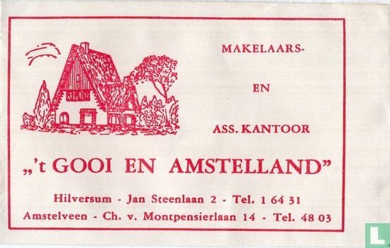 Makelaars en Ass. Kantoor " 't Gooi en Amstelland" - Afbeelding 1