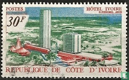 Opening van de "ivoire" hotels.