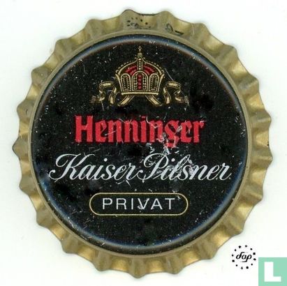 Henninger Kaiser Pilsner Privat