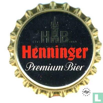 HB - Henninger Premium Bier