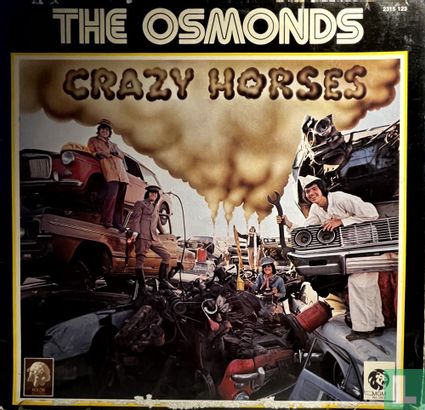Crazy horses - Afbeelding 1