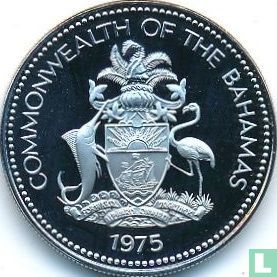 Bahamas 25 Cent 1975 - Bild 1