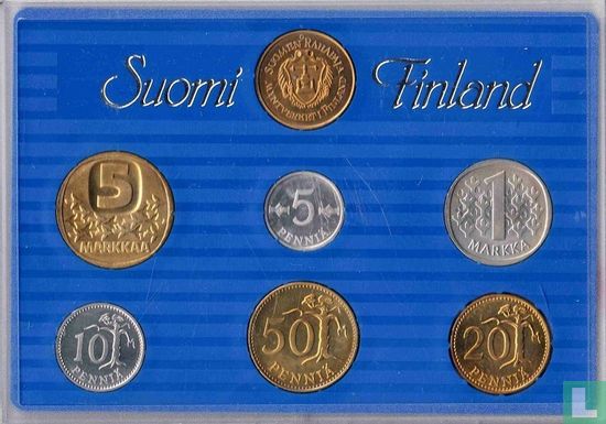Finland mint set 1988 - Image 2