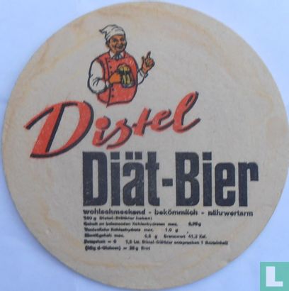 Distel Diät-Bier - Afbeelding 1