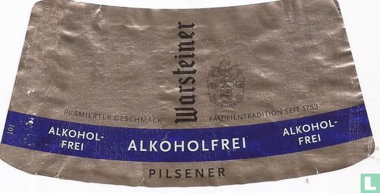 Warsteiner Alkoholfre Pilsener - Bild 3