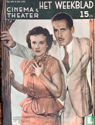 Het weekblad Cinema & Theater 693 - Bild 1