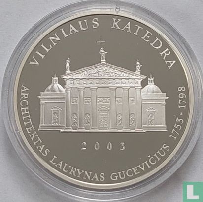 Lituanie 50 litu 2003 (BE) "Vilnius Cathedral" - Image 1