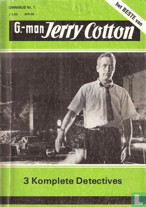 G-man Jerry Cotton Omnibus 1 a - Afbeelding 1