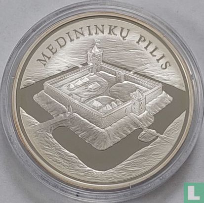 Litouwen 50 litu 2006 (PROOF) "Medininkai Castle" - Afbeelding 2