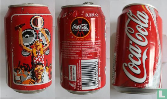 Coca-Cola - Dansende jongeren - Afbeelding 1