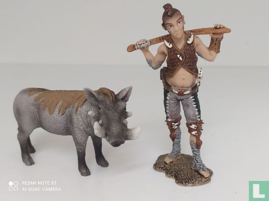 Umitok with warthog - Image 1