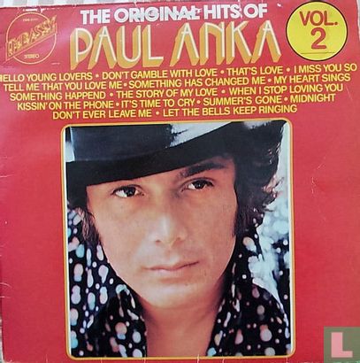 The Original Hits of Paul Anka - Vol. 2 - Bild 1