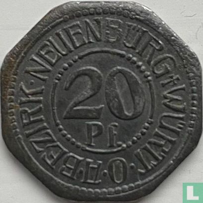 Neuenbürg 20 pfennig 1918 - Afbeelding 2