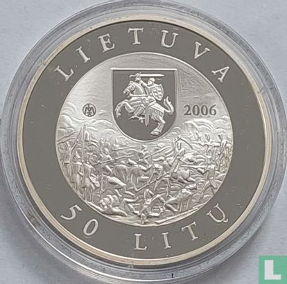 Litauen 50 Litu 2006 (PP) "200th birth anniversary of Emilija Pliateryte" - Bild 1