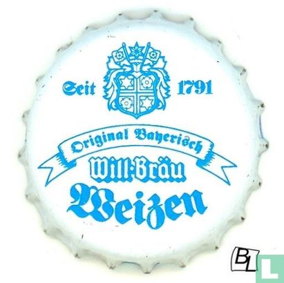 Original Bayerisch Will-Bräu Weizen seit 1791