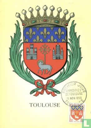 City coat of ams - Toulouse