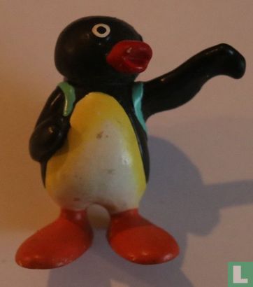 Pingu met rugzak - Afbeelding 1