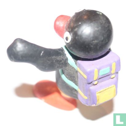 Pingu met rugzak - Afbeelding 2