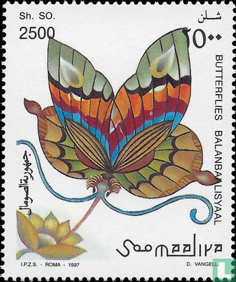 Decoratieve vlinders