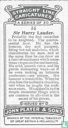 Sir Harry Lauder. - Afbeelding 2