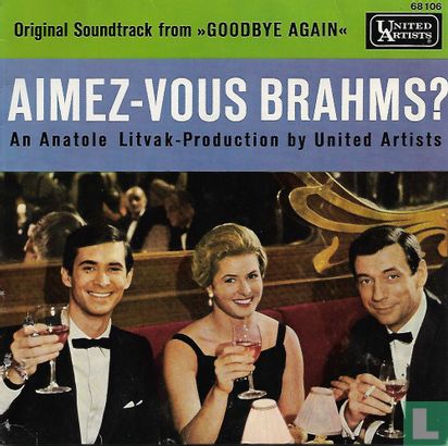 Original Soundtrack from Goodbye Again (Aimez-vous Brahms? / Lieben Sie Brahms?) - Bild 1