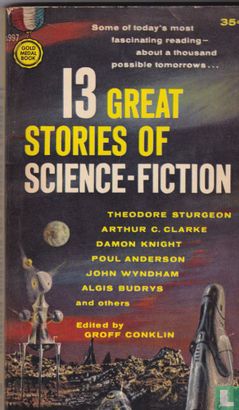 13 Great Stories of Science-Fiction - Afbeelding 1