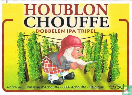 Houblon Chouffe IPA 75cl