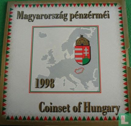 Hongarije jaarset 1998 - Afbeelding 1