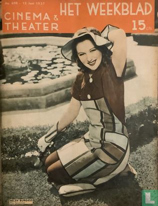 Het weekblad Cinema & Theater 698 - Image 1