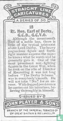 Rt. Hon. Earl of Derby, G.C.B., G.C.V.O. - Afbeelding 2