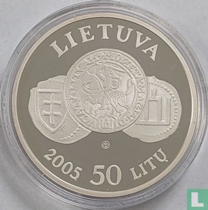 Litouwen 50 litu 2005 (PROOF) "150th anniversary of the National Museum" - Afbeelding 1