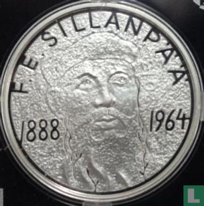 Finland 10 euro 2013 (PROOF) "125th anniversary of the birth of Frans Eemil Sillanpää" - Afbeelding 1