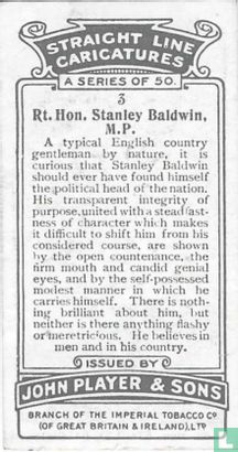 Rt. Hon. Stanley Baldwin, M.P. - Afbeelding 2