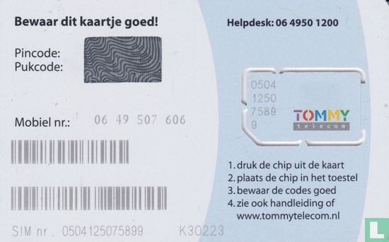 Tommy Telecom - Afbeelding 2