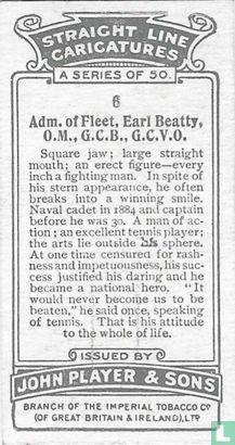 Adm. of Fleet, Earl Beatty, O.M., G.C.B., G.C.V.O. - Bild 2