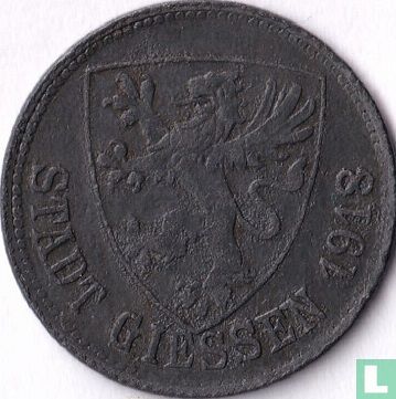 Giessen 50 pfennig 1918 (type 1) - Afbeelding 1