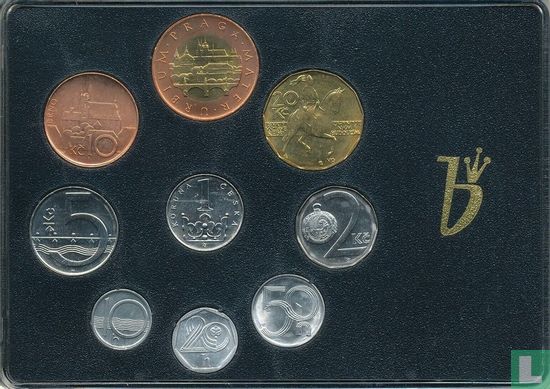 République tchèque coffret 1993 - Image 2