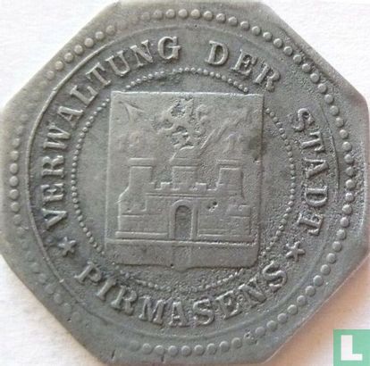 Pirmasens 50 pfennig 1917 (type 2) - Afbeelding 1
