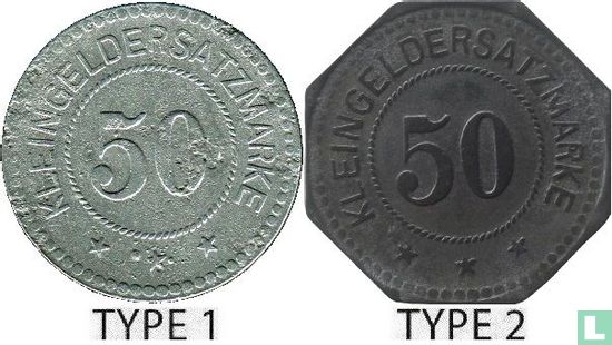 Pirmasens 50 pfennig 1917 (type 2) - Afbeelding 3