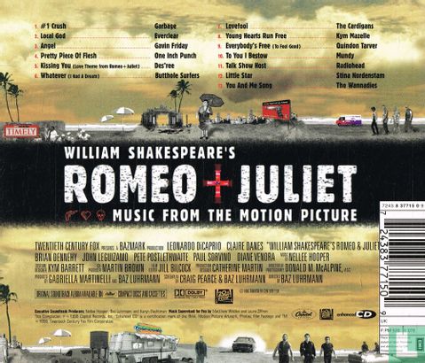 William Shakespeare's Romeo + Juliet - Music From The Motion Picture - Afbeelding 2