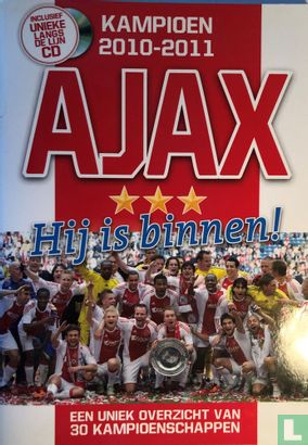 Kampioen 2010-2011 AJAX - Bild 1