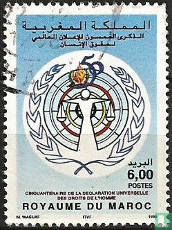 50. Jahrestag der Allgemeinen Erklärung der Menschenrechte