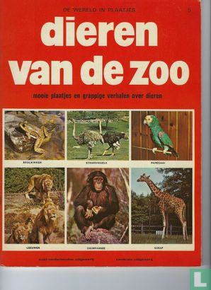 Dieren van de zoo - Image 1