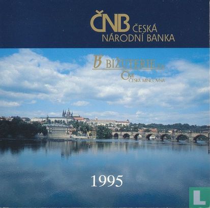 Czech Republic mint set 1995 - Image 1