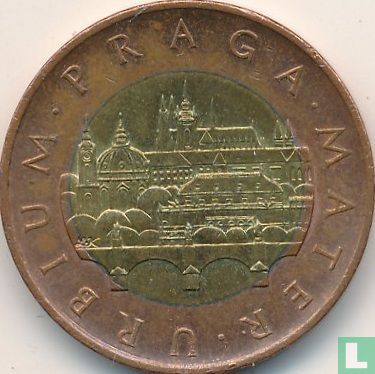 Tsjechië 50 korun 2008 - Afbeelding 2