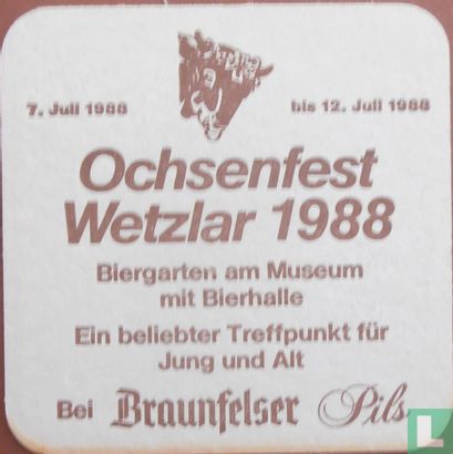 Ochsenfest Wetzlar - Bild 1