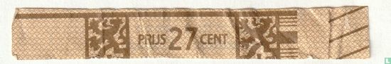  Prijs 27 cent - A. Wintermans en zonen - Duizel - Bild 1