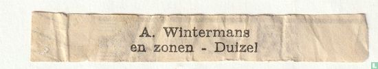  Prijs 27 cent - A. Wintermans en zonen - Duizel - Afbeelding 2