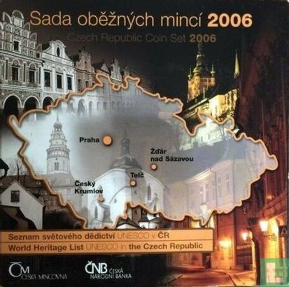 Czech Republic mint set 2006 - Image 1