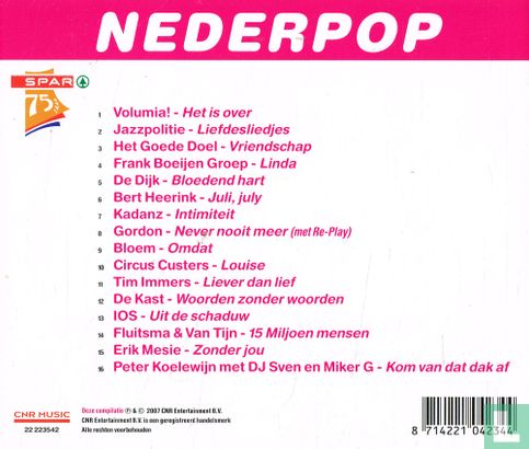Nederpop - Spar 75 jaar - Image 2